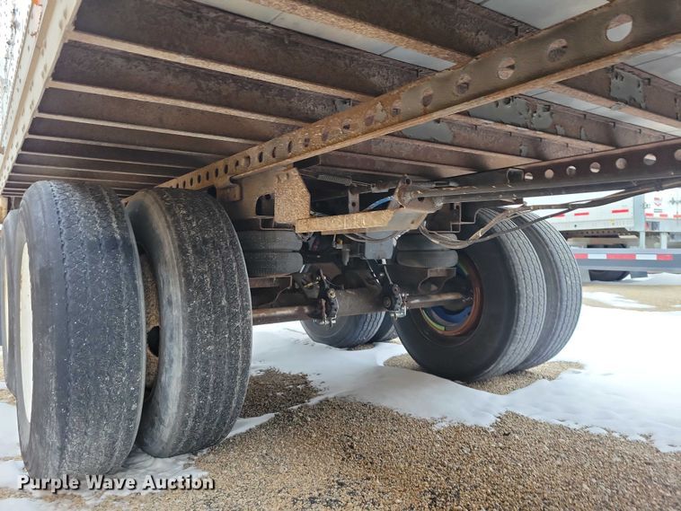 image for item YA2714 2008 Stoughton AVXW-535T-S-C-AR dry van trailer