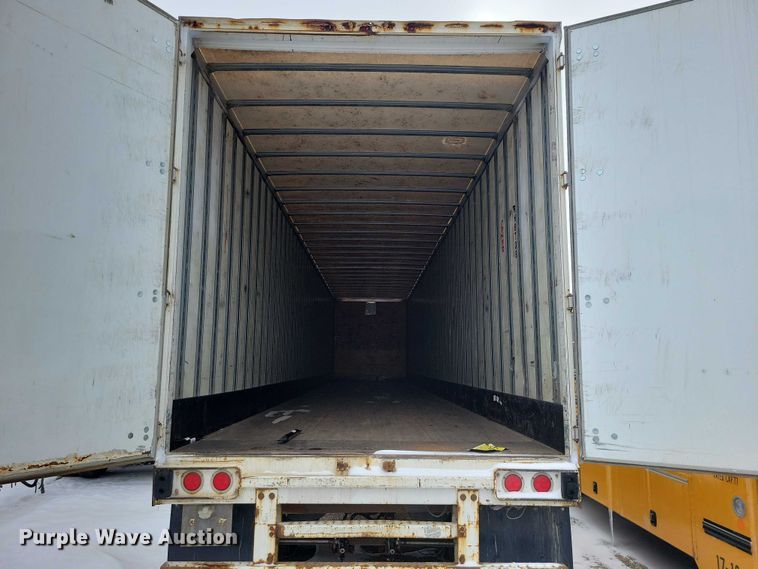 image for item YA2714 2008 Stoughton AVXW-535T-S-C-AR dry van trailer