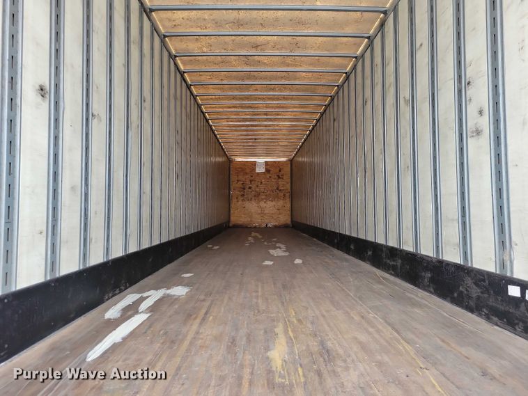 image for item YA2714 2008 Stoughton AVXW-535T-S-C-AR dry van trailer