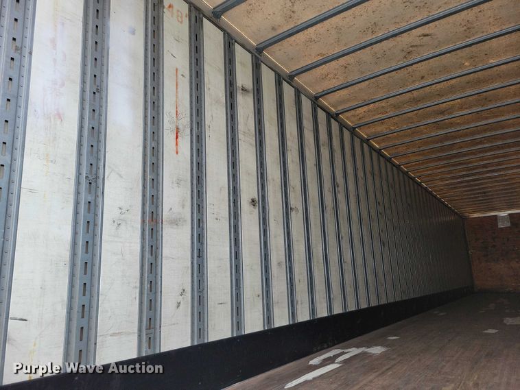 image for item YA2714 2008 Stoughton AVXW-535T-S-C-AR dry van trailer