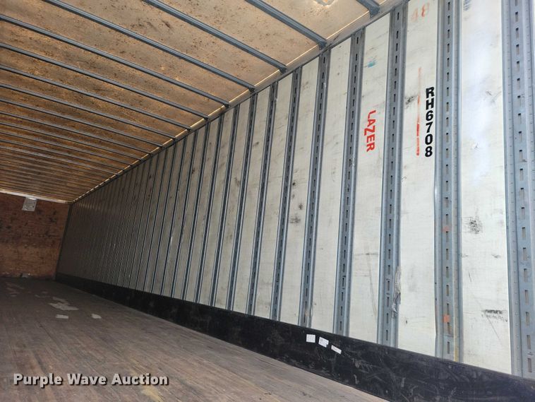 image for item YA2714 2008 Stoughton AVXW-535T-S-C-AR dry van trailer