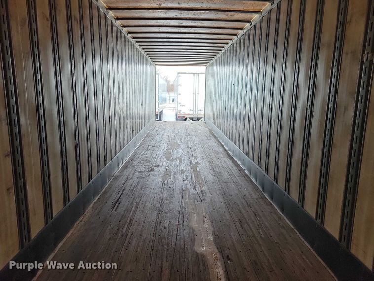 image for item YA2714 2008 Stoughton AVXW-535T-S-C-AR dry van trailer