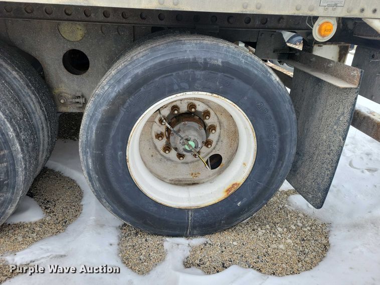 image for item YA2714 2008 Stoughton AVXW-535T-S-C-AR dry van trailer