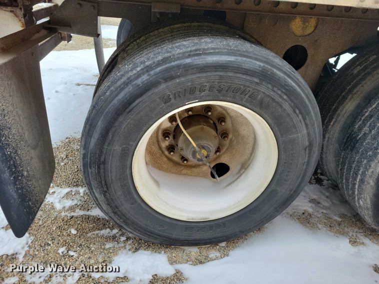 image for item YA2714 2008 Stoughton AVXW-535T-S-C-AR dry van trailer