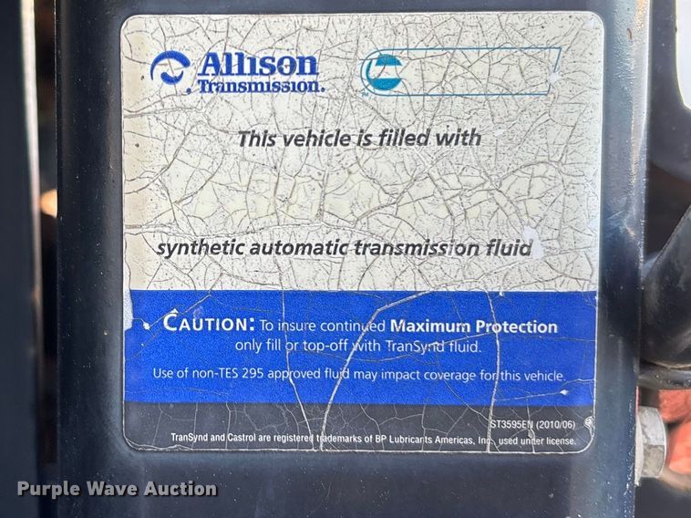 image for item YA2715 2013 Tico Pro-Spotter yard truck