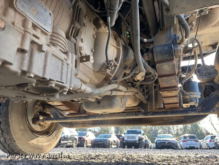 image for item YA2715 2013 Tico Pro-Spotter yard truck