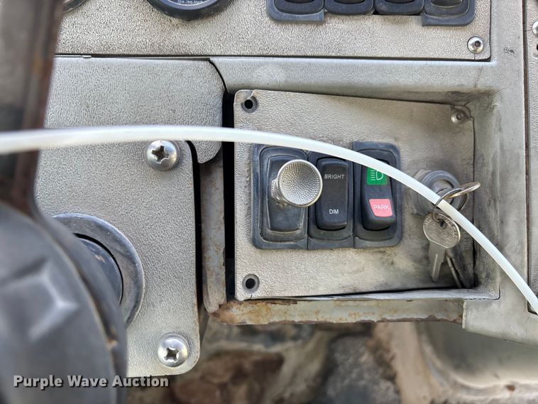 image for item YA2715 2013 Tico Pro-Spotter yard truck