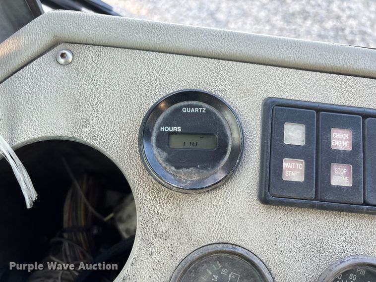 image for item YA2715 2013 Tico Pro-Spotter yard truck