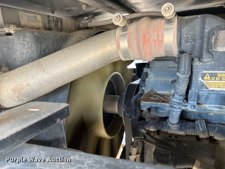 image for item YA2715 2013 Tico Pro-Spotter yard truck