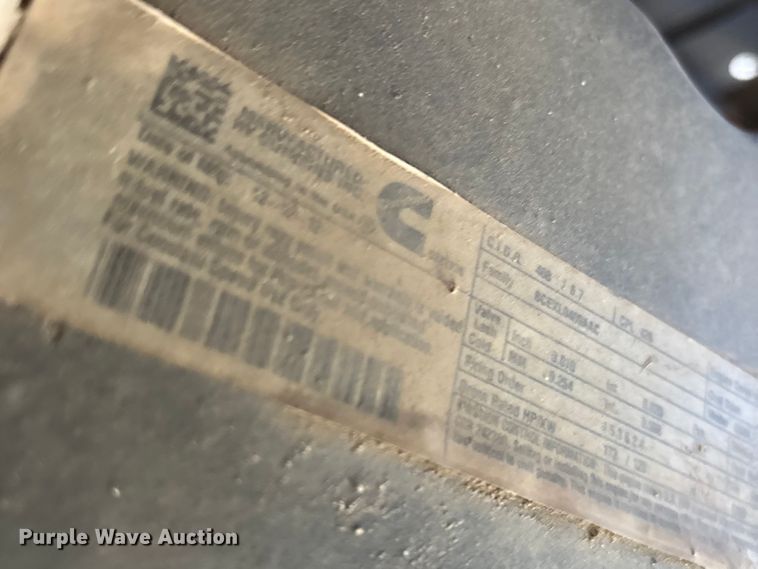 image for item YA2715 2013 Tico Pro-Spotter yard truck