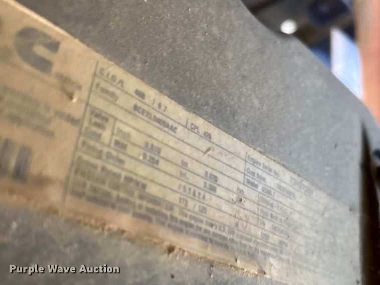 image for item YA2715 2013 Tico Pro-Spotter yard truck