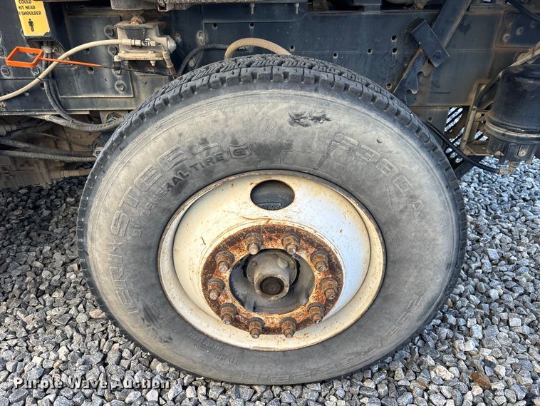 image for item YA2715 2013 Tico Pro-Spotter yard truck