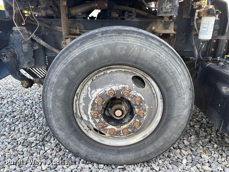 image for item YA2715 2013 Tico Pro-Spotter yard truck