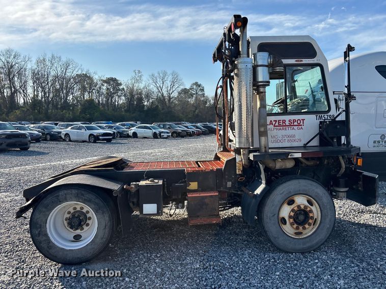 image for item YA2716 2013 Tico Pro-Spotter yard truck