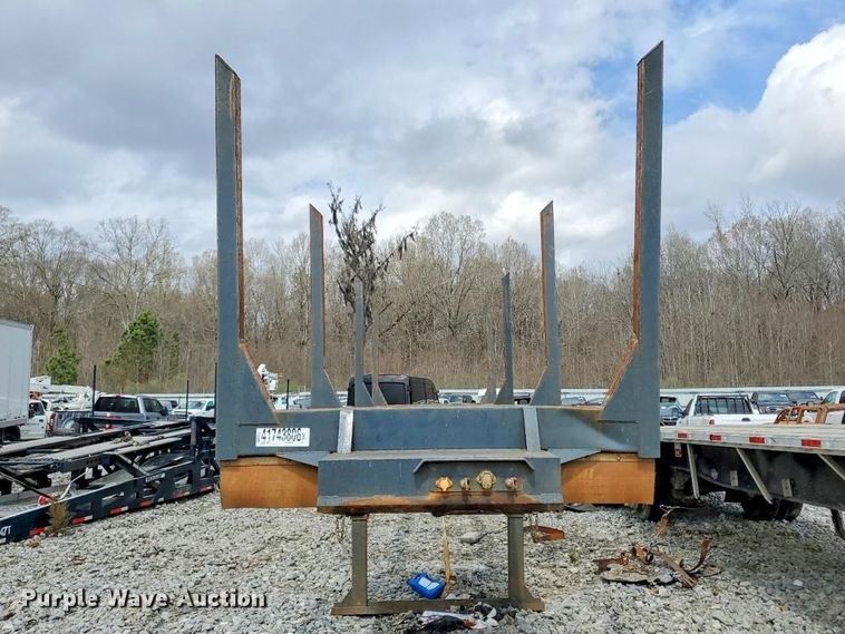 image for item YA2735 2023 Fryfogle log trailer