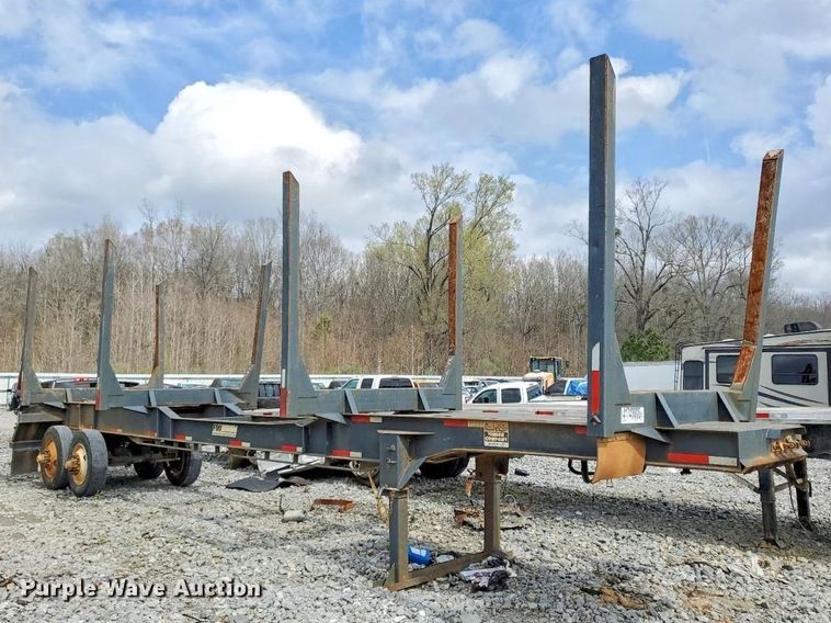 image for item YA2735 2023 Fryfogle log trailer