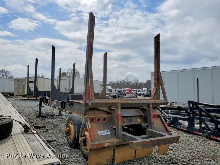 image for item YA2735 2023 Fryfogle log trailer