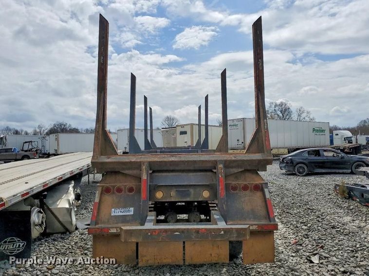 image for item YA2735 2023 Fryfogle log trailer