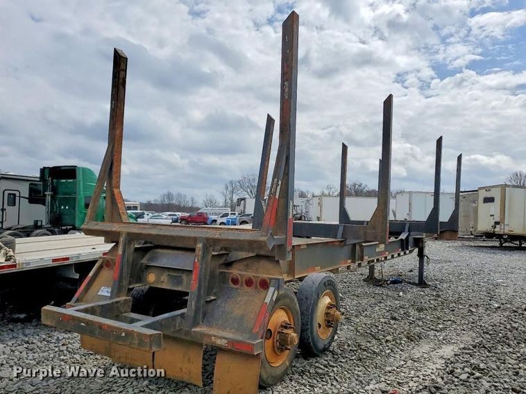 image for item YA2735 2023 Fryfogle log trailer
