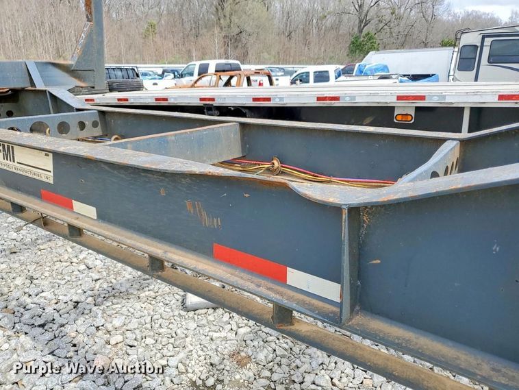 image for item YA2735 2023 Fryfogle log trailer