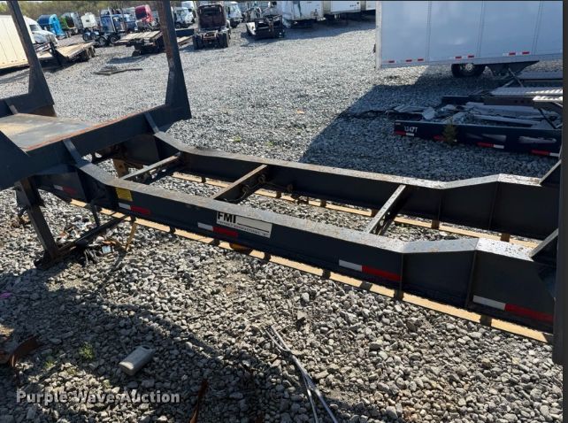 image for item YA2735 2023 Fryfogle log trailer