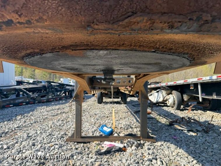 image for item YA2735 2023 Fryfogle log trailer