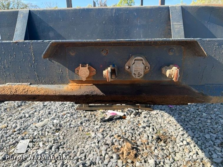 image for item YA2735 2023 Fryfogle log trailer