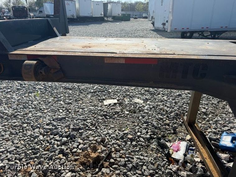 image for item YA2735 2023 Fryfogle log trailer