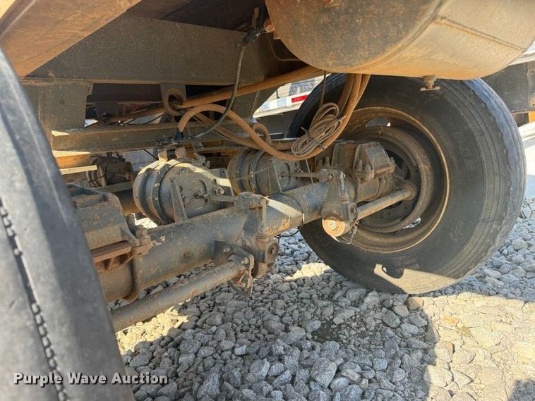 image for item YA2735 2023 Fryfogle log trailer