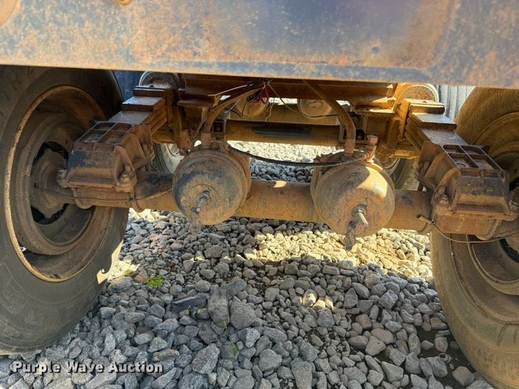 image for item YA2735 2023 Fryfogle log trailer