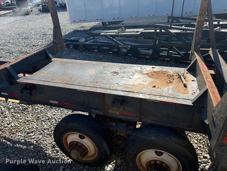 image for item YA2735 2023 Fryfogle log trailer