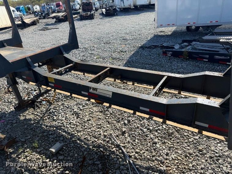 image for item YA2735 2023 Fryfogle log trailer