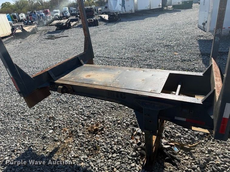 image for item YA2735 2023 Fryfogle log trailer