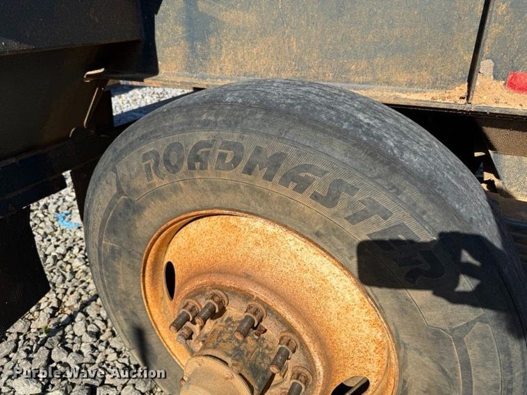 image for item YA2735 2023 Fryfogle log trailer