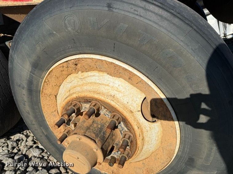 image for item YA2735 2023 Fryfogle log trailer