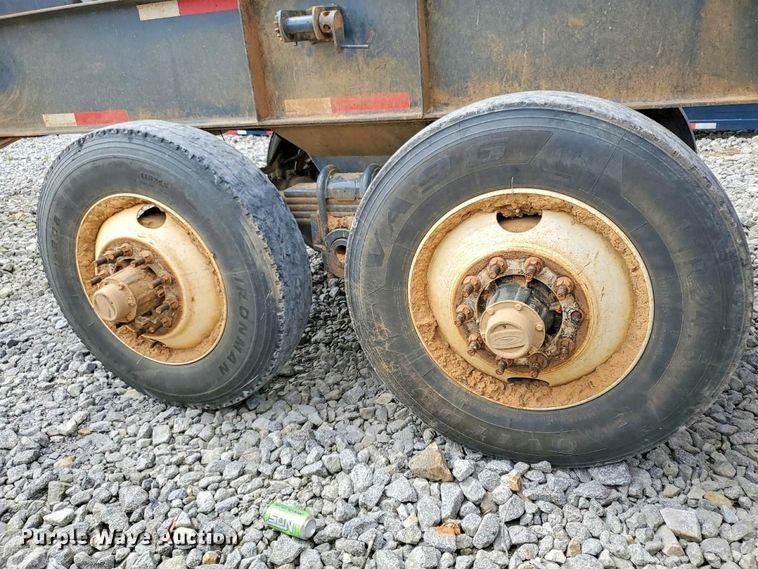 image for item YA2735 2023 Fryfogle log trailer