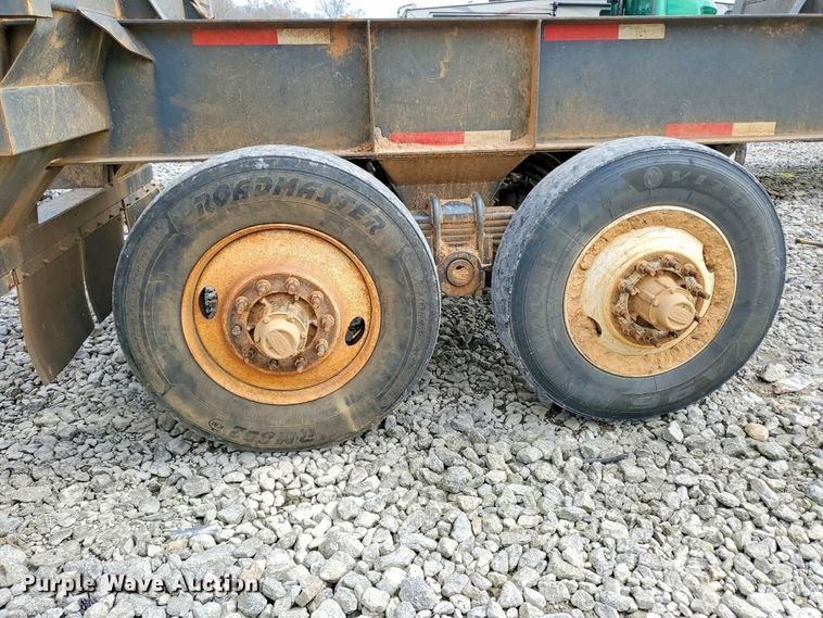 image for item YA2735 2023 Fryfogle log trailer