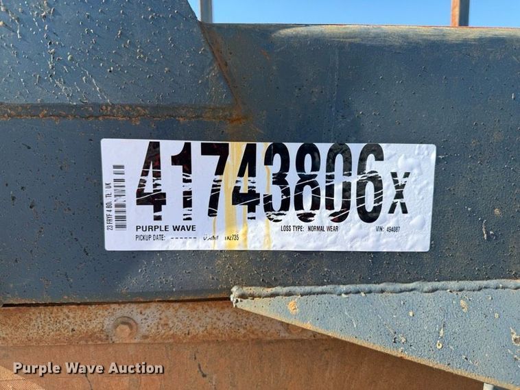 image for item YA2735 2023 Fryfogle log trailer