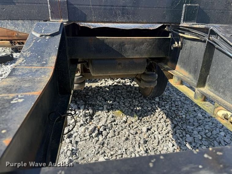 image for item YA2736 2015 Magnolia  Recon Bolster log trailer