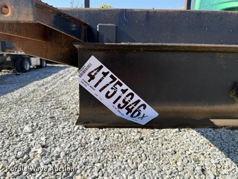 image for item YA2736 2015 Magnolia  Recon Bolster log trailer