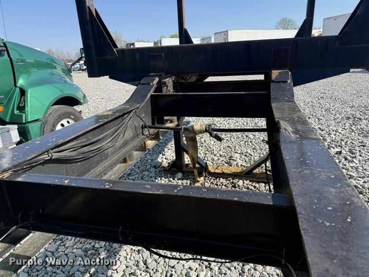 image for item YA2736 2015 Magnolia  Recon Bolster log trailer