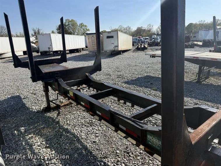 image for item YA2736 2015 Magnolia  Recon Bolster log trailer