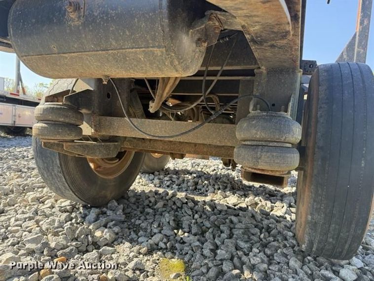 image for item YA2736 2015 Magnolia  Recon Bolster log trailer