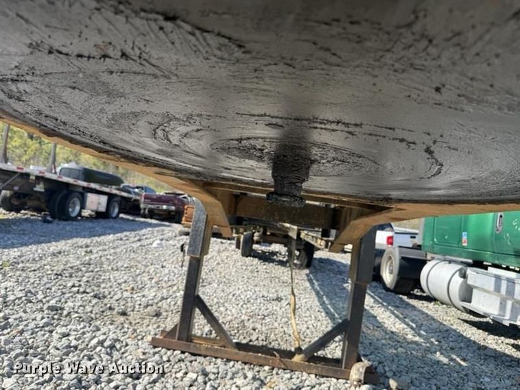 image for item YA2736 2015 Magnolia  Recon Bolster log trailer