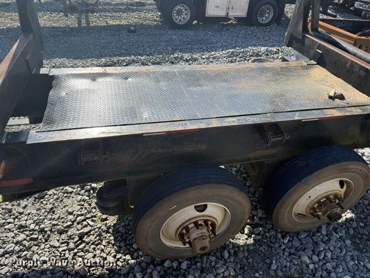 image for item YA2736 2015 Magnolia  Recon Bolster log trailer