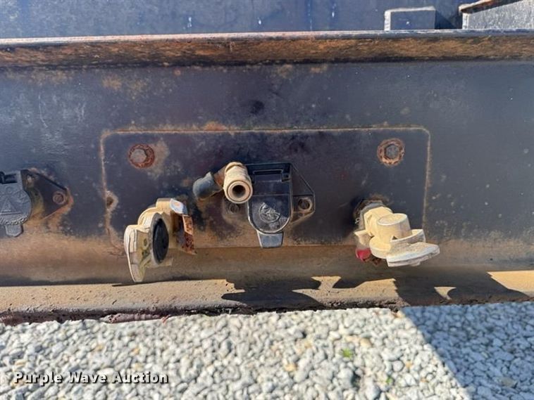 image for item YA2736 2015 Magnolia  Recon Bolster log trailer