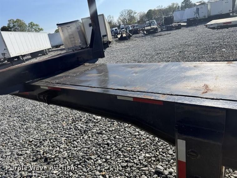 image for item YA2736 2015 Magnolia  Recon Bolster log trailer