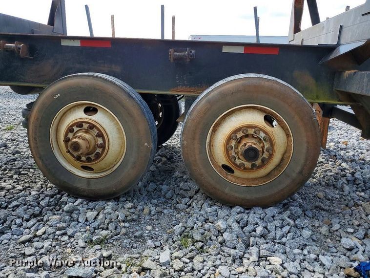 image for item YA2736 2015 Magnolia  Recon Bolster log trailer