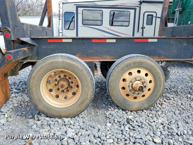 image for item YA2736 2015 Magnolia  Recon Bolster log trailer