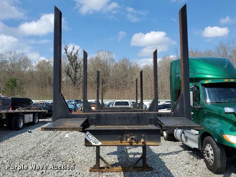 image for item YA2736 2015 Magnolia  Recon Bolster log trailer